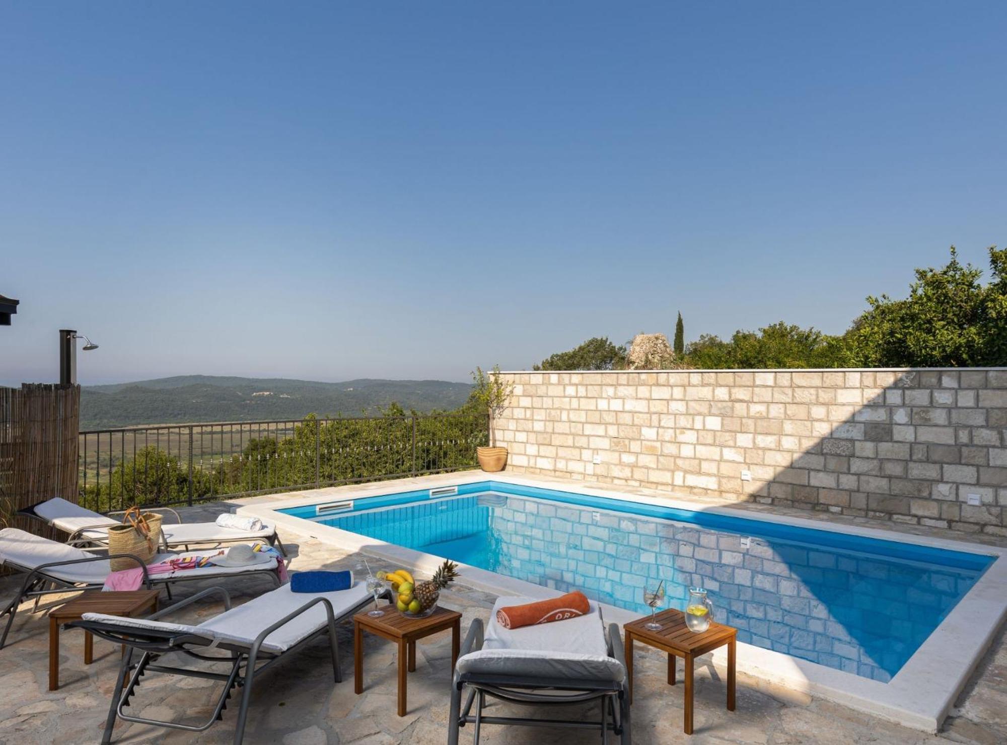 Villa Source With Private Pool Pridvorje Exterior photo